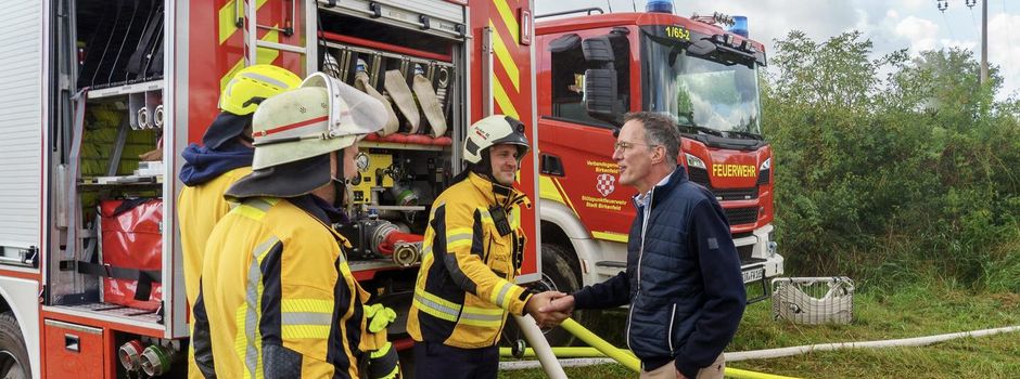 Große Katastrophenschutzübung im Landkreis Alzey-Worms