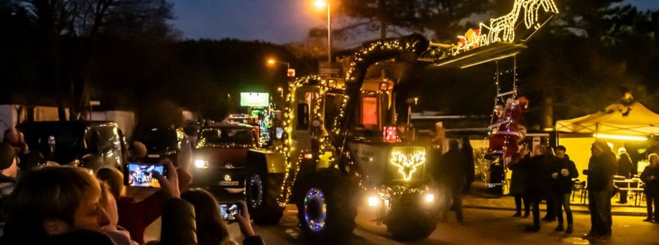 Was für die nächste Traktor-Lichterfahrt in Worms geplant ist