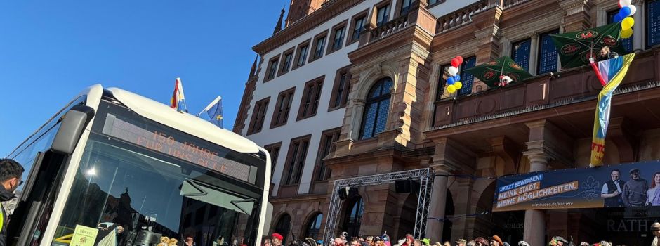 Fastnacht in Wiesbaden: Diese Busse fallen aus oder fahren anders