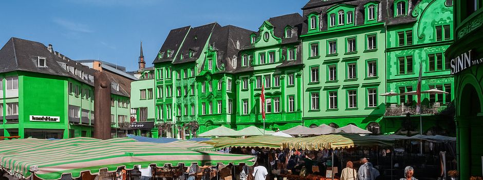 Mainz plant Anstrich tausender Häuser in Grün