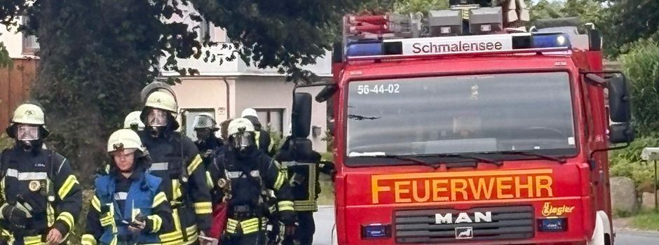 Starke Zusammenarbeit: Gemeinsame Feuerwehrübung in Kalübbe