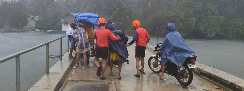 Nächster Taifun auf Philippinen - Hunderttausende evakuiert