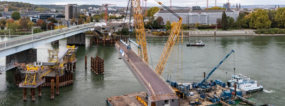 Großprojekte in Koblenz: Wo 2026 überall gebaut wird
