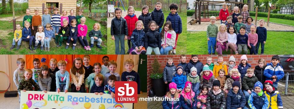 Wir stellen vor: Die angehenden Schulkinder aus den Herzebrocker Kindertageseinrichtungen
