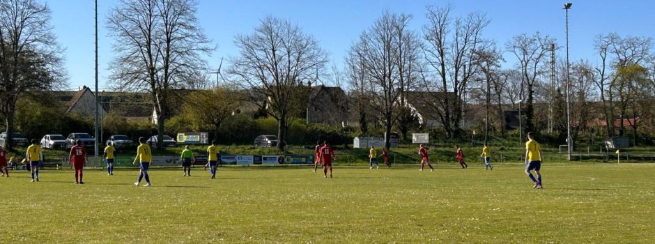 VFR-Aktive drehen Spiel und holen ersten Dreier