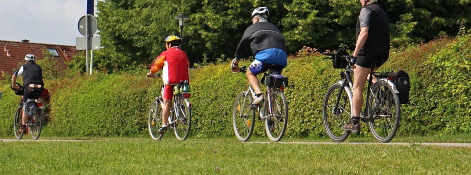 Fahrradtour zur Aalbude an der Peene