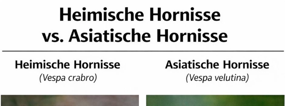 Asiatische Hornisse im Blick behalten