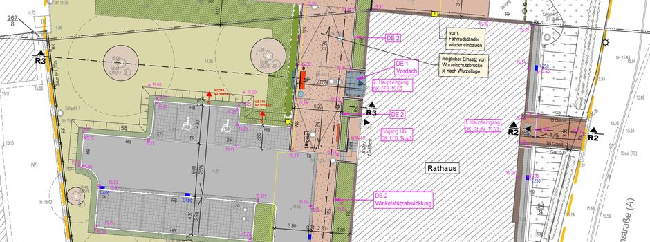 Neues Rathausumfeld für Friedland