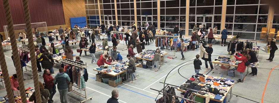 Kinderkleiderbasar am 14.09.2026 in der Sandbühlhalle