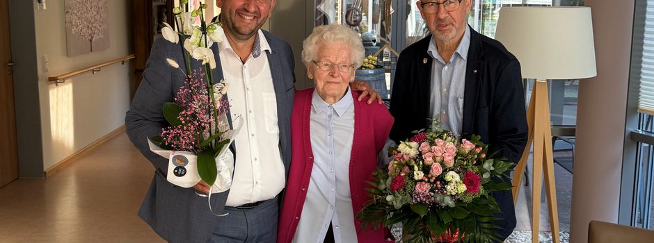 105. Geburtstag von Ida Meyer 