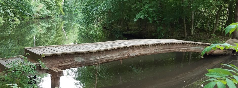 Drei Tage entlang der Böhme wandern