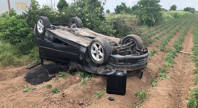 Mit Auto überschlagen: 21-Jähriger gibt Drogenkonsum zu