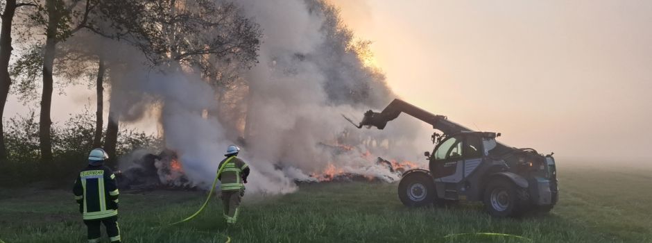 Auf die Ehrenamtlichen der Feuerwehr ist auch an den Feiertagen Verlass