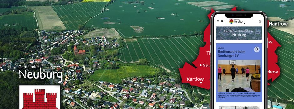 Start frei für die Neuburg-App!