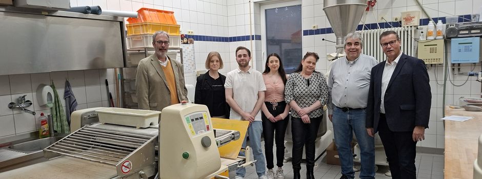 Ministerbesuch in Trienz