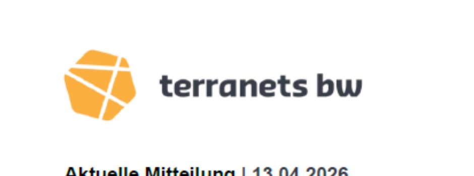 terranets bw informiert: Baufortschritt an der SEL
