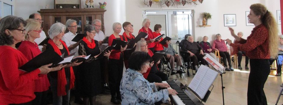 Hirschauer Chor zu Gast im Marienheim