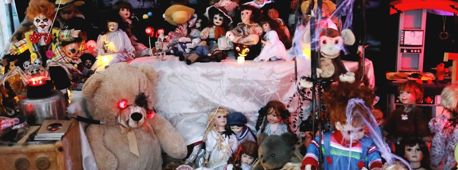 Rheidter Halloween-Haus 2025: Grusel- und Horror auf dem Feldchen