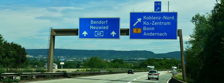 Autobahn 48 bei Koblenz am Sonntag für 13 Stunden voll gesperrt