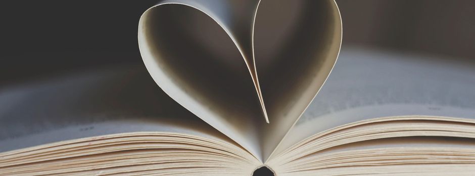 Besuch mit Buch