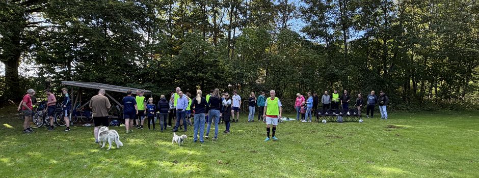 Jung gegen Alt: Fußball-Duell in Belau am 04.10.2026