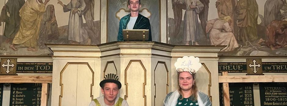 Kindercamp an der Kirche