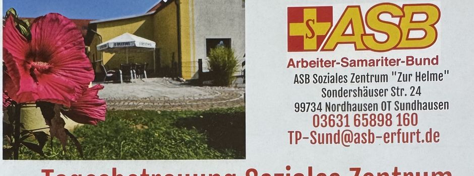 Tagespflege „Zur Helme“ in Sundhausen