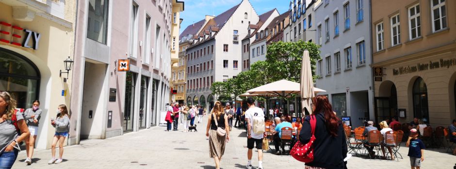 Der Augsburger Stadtsommer im Mai und Juni