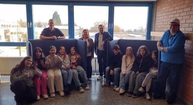 Akustiksofas für die Außenstelle Epfenbach der Gruseneck Gemeinschaftsschule