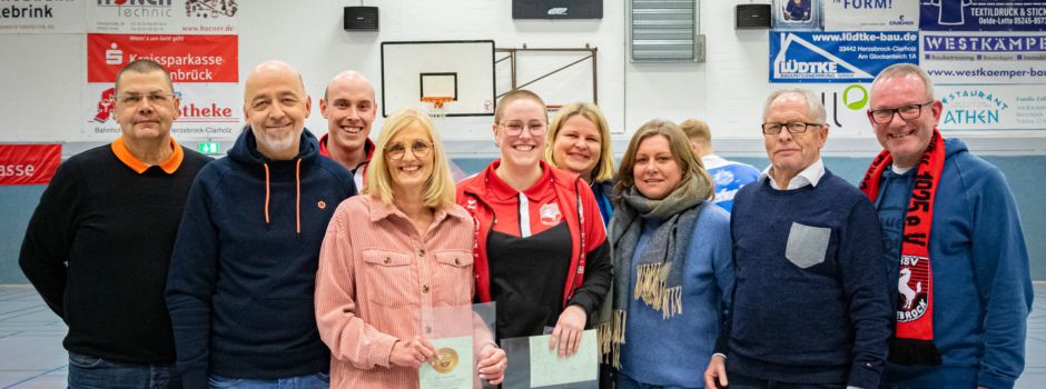 Herzebrocker SV bedankt sich bei verdienten Mitgliedern