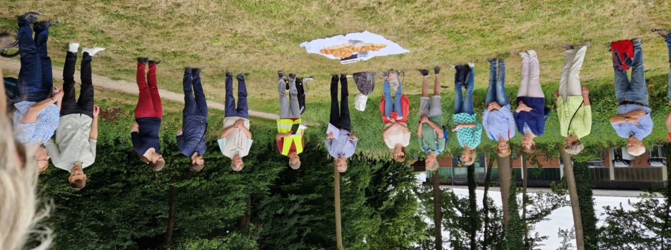 Erster Ökumenischer Pilgerweg durch die Klosterlandschaft Clarholz