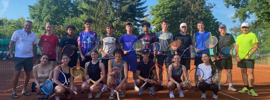 Die IGS Oppenheim meets Tennis beim TCA