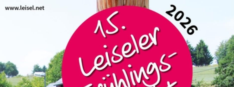 Frühlingsmarkt in Leisel – 12. April 