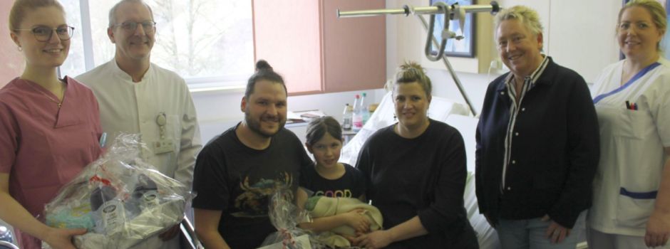 Erster Schängel 2026 im Koblenzer Kemperhof geboren