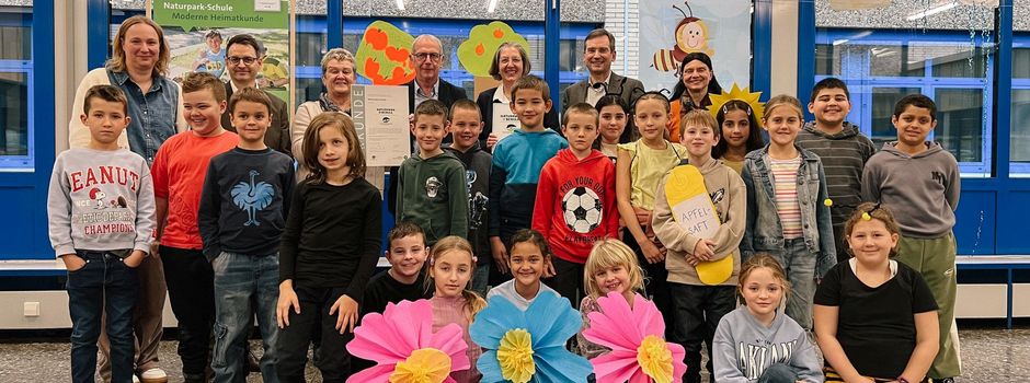 Wir sind Naturpark-Schule! 🌸🐝🐮