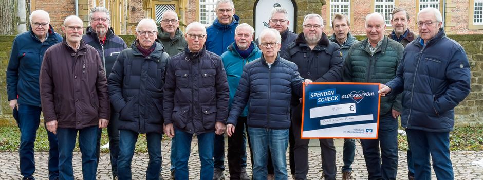 Heimatverein Clarholz sammelt wieder für die Kriegsgräberfürsorge