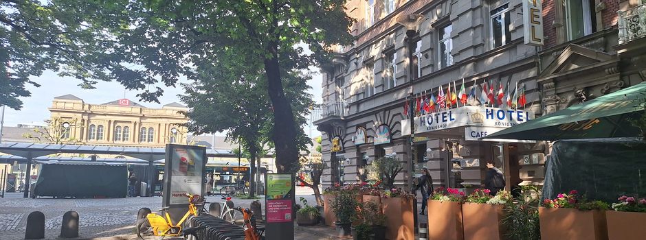 Großeinsatz an Mainzer Hauptbahnhof: 43 Menschen in Sicherheit gebracht