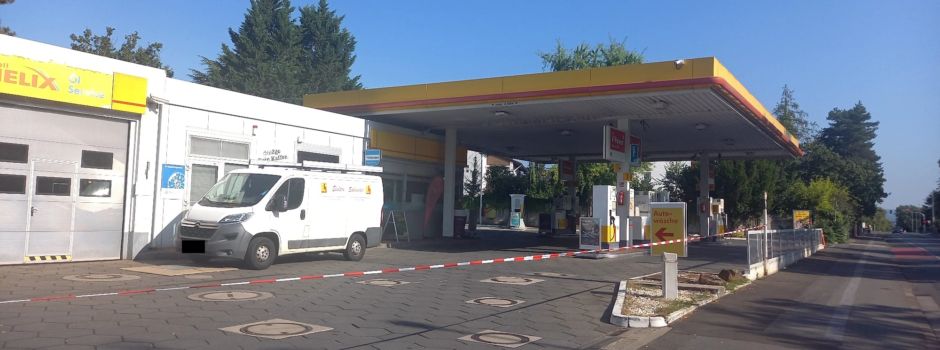 Shell-Tankstelle in Mainz-Mombach gesperrt: Was ist der Grund?