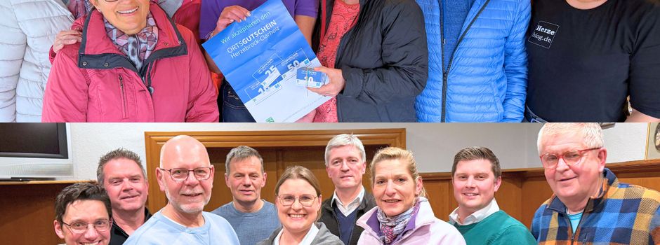 Clarholz glüht spendet 1.250 Euro an Tafel und Seniorenfrühstück