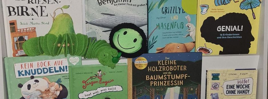 Viele neue Leseabenteuer in der Kinderbücherei Thür 