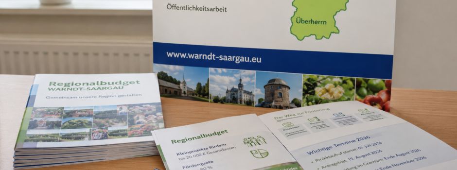 Letzter Förderaufruf 2026: Regionalbudget Warndt-Saargau