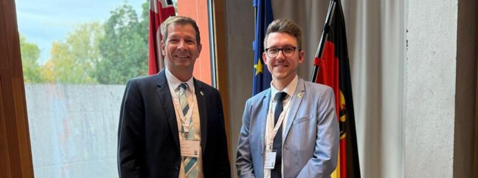 Internationaler Einsatz im Zeichen der Digitalisierung