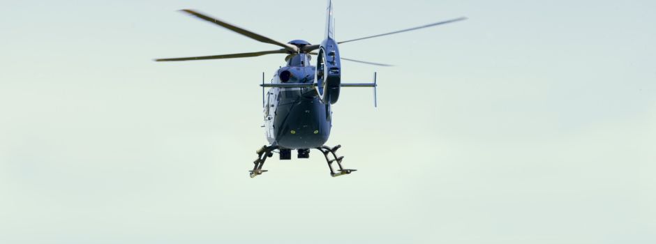 Polizeihubschrauber am Samstag über Mainz: Das ist der Grund