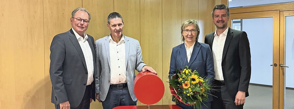 Erste Frau im Vorstand