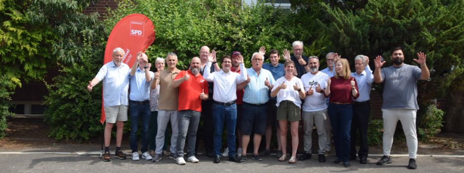Wahlkampfauftakt SPD Niederkassel