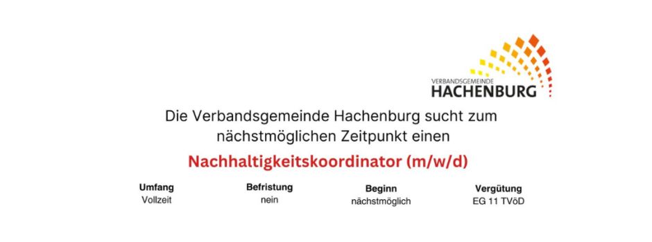 🚀💼💡Job mit Sinn? Haben wir!