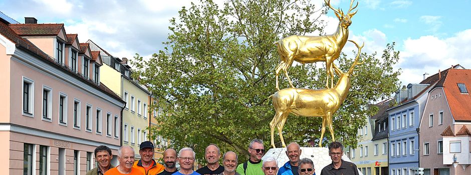 Oldie-Team des SC Monte Kaolino Hirschau übertraf beim 40. Landkreislauf die eigenen Erwartungen
