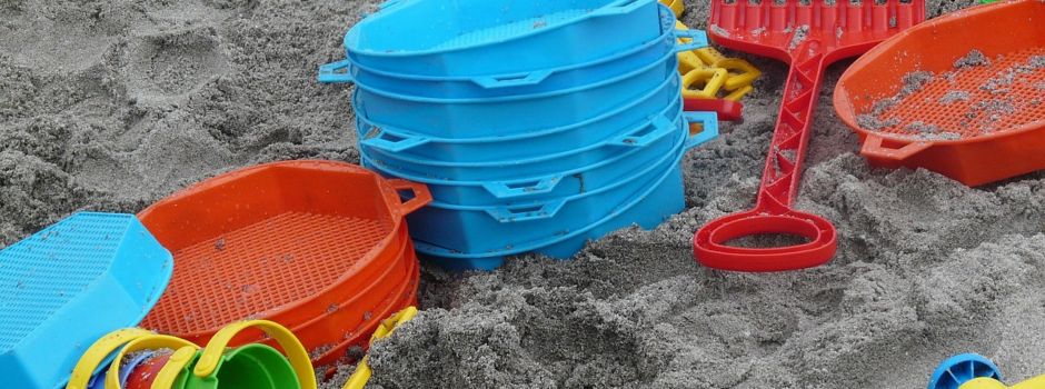 Sandspielzeug gesucht!