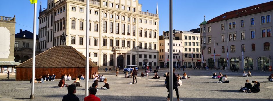 Corona-Regeln in der Augsburger Innenstadt & Lockerungen