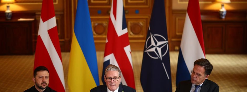 Koalition der Willigen müht sich in London um Fortschritte